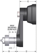 Brewer TM22 Automatic Spring Tensioner — 22lb (RED) — view 2