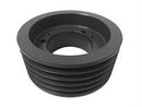 53V560SK V-Belt Sheave, 5 Grooves, 3V Section, 5.6 in OD, SK Bushing