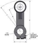 Brewer AM Shaft Mount Universal Drive Tensioner