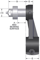 Brewer AS Shaft Mount Universal Drive Tensioner — view 2