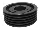 53V3350E V-Belt Sheave, 5 Grooves, 3V Section, 33.5 in OD, E Bushing