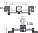 Brewer HS Screw Adjustment Universal Drive Tensioner