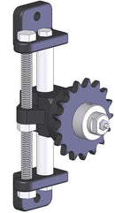 Brewer HS Screw Adjustment Universal Drive Tensioner — view 2