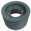 5C270F V-Belt Sheave, 5 Grooves, C Section, 27.4 in OD, F Bushing