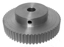 40-3M09-6A3 Powerhouse® HTD Timing Pulley, 4 Teeth, 3M Pitch, 1/4 in Bore