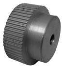 60MP037-6A3 Timing Pulley, 6 Teeth, MXL Pitch, 1/4 in Bore