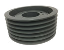 65V550SD V-Belt Sheave, 6 Grooves, 5V Section, 5.5 in OD, SD Bushing
