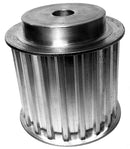 66AT10/25-2 Timing Pulley, 25 Teeth, AT10 Pitch