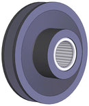 Brewer 1AU3 V-Belt Idler Pulley — view 3