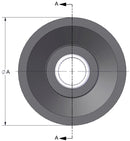 Brewer 15V5F V-Belt Idler Pulley