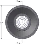 Brewer 13V4B V-Belt Idler Pulley
