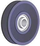 Brewer 13V4B V-Belt Idler Pulley — view 3