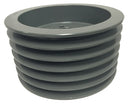 6B154SF V-Belt Sheave, 6 Grooves, AB Section, 15.75 in OD, SF Bushing
