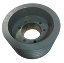 6C85E V-Belt Sheave, 6 Grooves, C Section, 8.9 in OD, E Bushing