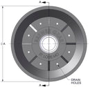 Brewer BV4002 V-Belt Idler Pulley