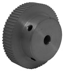 72MP025-6A3 Timing Pulley, 72 Teeth, MXL Pitch, 1/4 in Bore