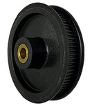 80MP025MDFB6 Timing Pulley, 8 Teeth, MXL Pitch, 6 mm Bore
