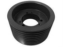 83V1060SF V-Belt Sheave, 8 Grooves, 3V Section, 10.6 in OD, SF Bushing