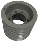 8C440M V-Belt Sheave, 8 Grooves, C Section, 44.4 in OD, M Bushing