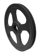 AK184H Light Duty V-Belt Sheave, 1 Groove, 18.25 in OD, H Bushing