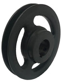 AK79x1-7/16 Light Duty V-Belt Sheave, 1 Groove, 7.75 in OD, 1-7/16 in Bore