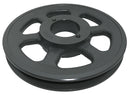 AK69H Light Duty V-Belt Sheave, 1 Groove, 6.75 in OD, H Bushing