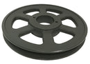 AK99H Light Duty V-Belt Sheave, 1 Groove, 9.75 in OD, H Bushing