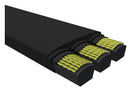 D&D Global 16/BK142 banded v-belt