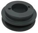 BK34H Light Duty V-Belt Sheave, 1 Groove, 3.55 in OD, H Bushing