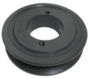 BK36H Light Duty V-Belt Sheave, 1 Groove, 3.75 in OD, H Bushing