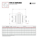 BlackStar Spacer Coupling Spec Sheet