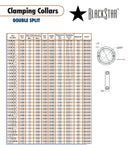BlackStar Double Split Collar (2-Piece) Spec Sheet