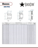 BlackStar 2AK44H Spec Sheet