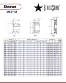 BlackStar 2AK49 1 1/8 STL Spec Sheet