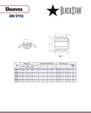 BlackStar 3BK70H Spec Sheet