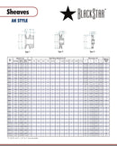 BlackStar Sheave Spec Sheet