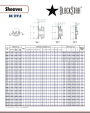 BlackStar BK55 1 3/16 STL Spec Sheet