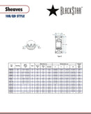 BlackStar Sheave Spec Sheet