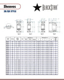BlackStar Sheave Spec Sheet