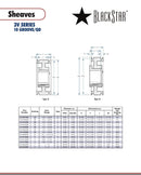 BlackStar 10-3V500SK Spec Sheet