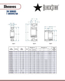 BlackStar 1-3V530SH Spec Sheet