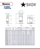 BlackStar 2-3V280JA STL Spec Sheet