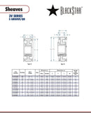 BlackStar 5-3V1060SK Spec Sheet