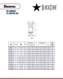 BlackStar 10-5V900 EXT FLANGE Spec Sheet