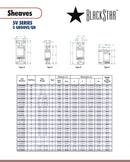 BlackStar 5-5V900E STL Spec Sheet