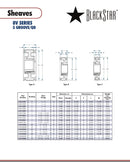 BlackStar 5-8V3550M Spec Sheet