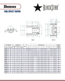 BlackStar 10B74SF Spec Sheet