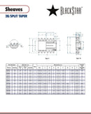 BlackStar 2B48SDS STL Spec Sheet