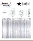 BlackStar 2TB46 Spec Sheet