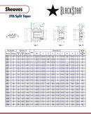 BlackStar 3TB80 Spec Sheet